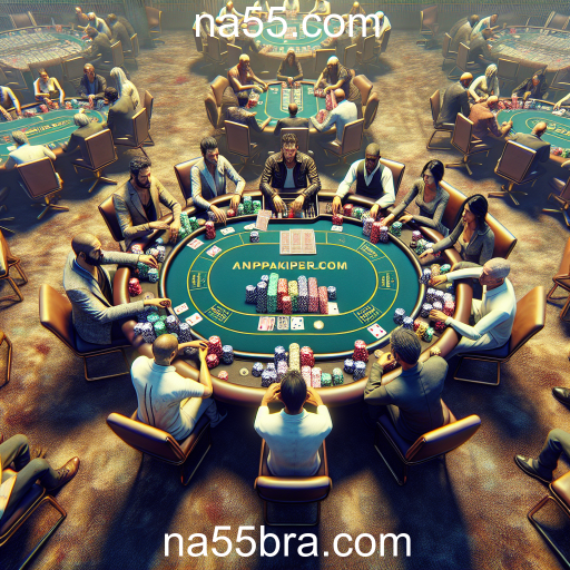 Desvendando o Mundo do Poker: Estratégia e Diversão em Cada Mão